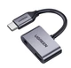 Адаптер UGREEN USB-C на 3.5 мм аудио с поддержкой HiFi - изображение 1