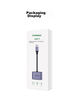 Адаптер UGREEN USB-C на 3.5 мм аудио с поддержкой HiFi - изображение 11