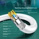 Патч-корд SAMZHE Cat 7 двойноэкранированный 10 Гбит/с 10 м (RJ7100B) - изображение 4