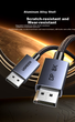 Кабель Ugreen DisplayPort - DisplayPort DisplayPort 1.4 8K 240 Гц 10 м (45496) - изображение 2