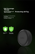 Брелок Belkin MSC016 для AirTag силиконовый черный - изображение 3