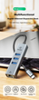 Сетевой адаптер Biaze ZH295 USB Type-C / Gigabit Ethernet / Grey - изображение 8