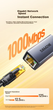 Мережевий адаптер SAMZHE Sanze / USB 3.0 / Gigabit Ethernet (RJ45) - зображення 4