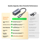 Мережевий адаптер SAMZHE Sanze / USB 3.0 / Gigabit Ethernet (RJ45) - зображення 5