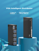 Разветвитель видеосигнала MT-Viki MT-3508 1×8 VGA Черный - изображение 2
