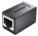 Соединитель витой пари Shengwei CSH-8110G RJ-45 STP Cat 6 10 шт. Черный - изображение 1