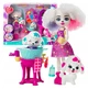 Игровой набор Enchantimals Салон красоты 15 предметов разноцветный 15 см - изображение 2