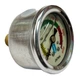 Манометр 40 мм 0-6000PSI Різьба: M10x1 - изображение 3