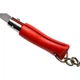Ніж Opinel Keychain №2 Inox помаранчевий - изображение 5