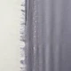 Ткань шифон Мульти 70 гр/м2 150 см полупрозрачная, легкая, воздушная для платьев, блузок и аксессуаров свет серый 5273256 - изображение 5