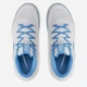 Мужские кроссовки для волейбола Nike Hyperquick FN4678-101 42.5 (9US) 27 см Белый/Голубой (197593738769) - изображение 4