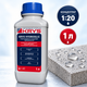 гідрофобізатор концентрований 1:20 KRYS Hydrosilic уп.1кг - зображення 1