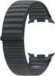 Pasek Samsung Fabric do Galaxy Watch9 M/L Black (8806099336677) - obraz 1