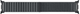 Pasek Samsung Fabric do Galaxy Watch9 M/L Black (8806099336677) - obraz 3