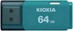 Накопичувач Kioxia TransMemory U202 64GB USB 2.0 (LU202L064GG4) Light Blue - зображення 1