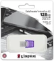 Накопичувач Kingston DataTraveler microDuo 3C 128GB USB 3.2 Gen 1 USB-A/USB-C (DTDUO3CG3/128GB) Silver - изображение 3
