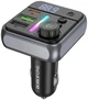 FM-трансмітер Borofone BC50 Ascenso 2USB-A/USB-C PD&QC3.0 38W Bluetooth Black - зображення 1