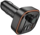 FM-трансмітер Borofone BC59 Heroic 2USB-A/USB-C QC3.0 15W Black - зображення 5