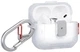 Кейс Skinarma для навушників Mecha LE AirPods Pro 3 Frosted Прозорий - изображение 2