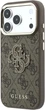 Etui Mercedes Leather Semi Wrap Wood Effect MagSafe do Apple iPhone 18 Pro / 17 Pro Czarne (3666339651343) - obraz 9