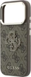 Etui Mercedes Leather Semi Wrap Wood Effect MagSafe do Apple iPhone 18 Pro / 17 Pro Czarne (3666339651343) - obraz 12