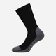 Носки мужские высокие Jack Wolfskin Vojo Sock CL A60133_6000 47-49 Черные (4064886301411) - изображение 1