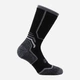 Носки мужские высокие шерстяные Jack Wolfskin Trek Merino Sock CL A63861_6000 41-43 Черные (4064886443432) - изображение 4