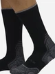 Носки мужские высокие шерстяные Jack Wolfskin Hike Merino Sock CL A63862_6000 41-43 Черные (4064886443463) - изображение 4