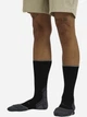 Носки мужские высокие шерстяные Jack Wolfskin Hike Merino Sock CL A63862_6000 41-43 Черные (4064886443463) - изображение 1
