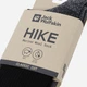 Носки мужские высокие шерстяные Jack Wolfskin Hike Merino Sock CL A63862_6000 41-43 Черные (4064886443463) - изображение 8