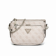 Женская сумка Guess 136 кросс-боди бледно-розовая - изображение 1