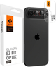 Захисне скло Spigen Optik Pro L-Series Glas.TR "EZ FIT" для Apple iPhone Air Black 2 шт. (8800283309942) - зображення 1