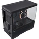 Корпус для ПК 1stPlayer CV6-BK-2FAR-2FH7R-1FH7 Midi-Tower без БЖ MicroATX/Mini-ITX ARGB Black - зображення 7