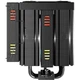 Кулер процессорный 1stPlayer FT12DSL-6 Black - изображение 5