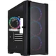 Корпус 1stPlayer T4-G-BK-4FS7 Black - зображення 2