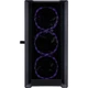 Корпус 1stPlayer T4-G-BK-4FS7 Black - зображення 4