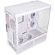 Корпус для ПК 1stPlayer CV7-WH-2FAR-W-2FH7R-W-1FH7-W Midi-Tower без БЖ ATX/MicroATX ARGB White - зображення 7