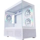 Корпус для ПК 1stPlayer CV6-WH-2FAR-W-2FH7R-W-1FH7-W Midi-Tower без БП MicroATX/Mini-ITX ARGB White - изображение 3