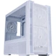 Корпус для ПК 1stPlayer AU6-WH-2FA7-14-W-2FA7R-W-1FA7-W Midi-Tower без БП MicroATX/Mini-ITX ARGB White - изображение 3