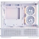 Корпус для ПК 1stPlayer CV6-WH-2FAR-W-2FH7R-W-1FH7-W Midi-Tower без БП MicroATX/Mini-ITX ARGB White - изображение 5