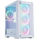 Корпус 1stPlayer T4-G-WH-4FS7-W White - изображение 2