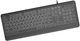 Клавіатура дротова Gembird KB-UML-04-CYRL USB з LED підсвіткою Black - зображення 2