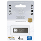 USB-накопитель флешка на 4Gb T&G 117 Metal series Black - изображение 2