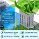 Подвесной держатель для аквариумных растений Upgraded Aquarium Plant Holder w/ Hooks (со съемными крючками и присосками) - изображение 5