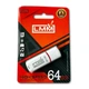 Флешка USB 64GB LMM Classic белая usb 2.0 влагозащищенный корпус скорость до 480 Мбіт/с - изображение 3