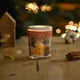 Свічка Collines de Provence Апельсин-кориця Christmas 180г - зображення 2