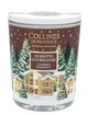 Свічка Collines de Provence Вишуканий лісовий горіх Christmas (Новорічна) 180г - зображення 1