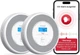 Детектор диму та чадного газу X-Sense XP0A-iR Wi-Fi, 2 шт., голосове сповіщення, визначення місця, CO + дим, 85 дБ - зображення 2