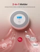 Детектор диму та чадного газу X-Sense XP0A-iR Wi-Fi, 2 шт., голосове сповіщення, визначення місця, CO + дим, 85 дБ - зображення 3