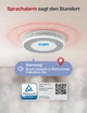 Детектор диму та чадного газу X-Sense XP0A-iR Wi-Fi, 2 шт., голосове сповіщення, визначення місця, CO + дим, 85 дБ - зображення 5